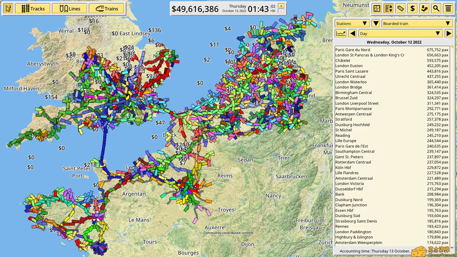 [PC]设计铁路/NIMBY Rails