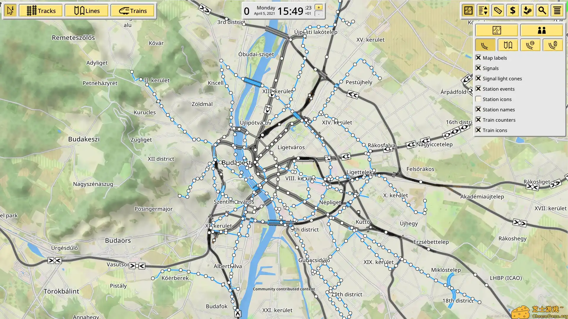 [PC]设计铁路/NIMBY Rails