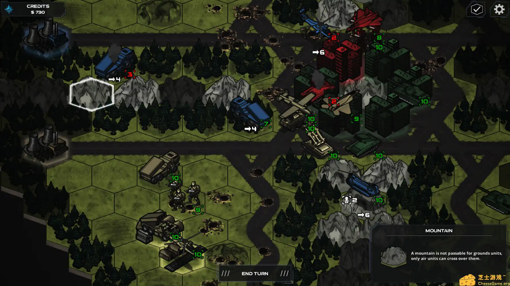 [PC]指挥官：现代战争/Commander: Modern War