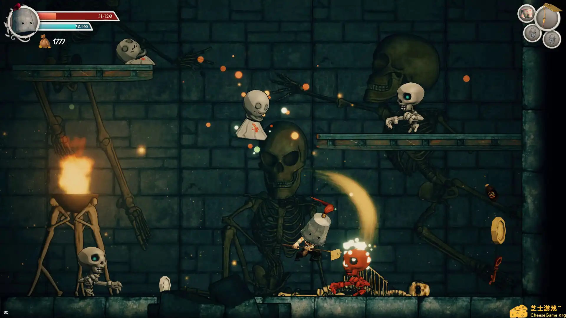 [PC]笨重的英雄/Clunky Hero