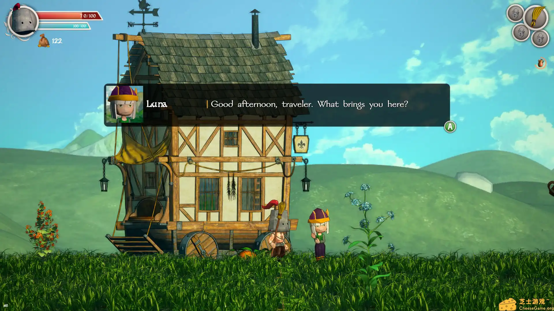 [PC]笨重的英雄/Clunky Hero