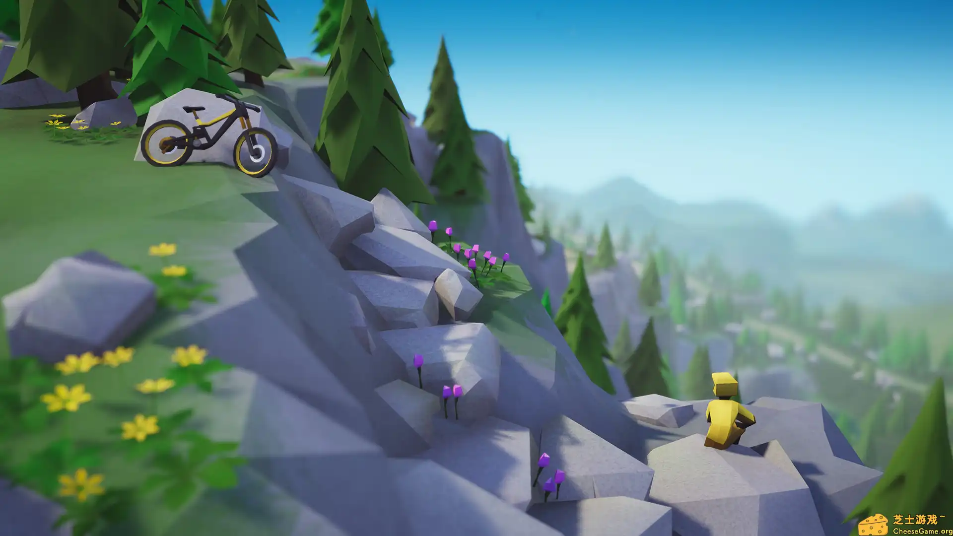 [PC]孤山速降/Lonely Mountains: Downhill