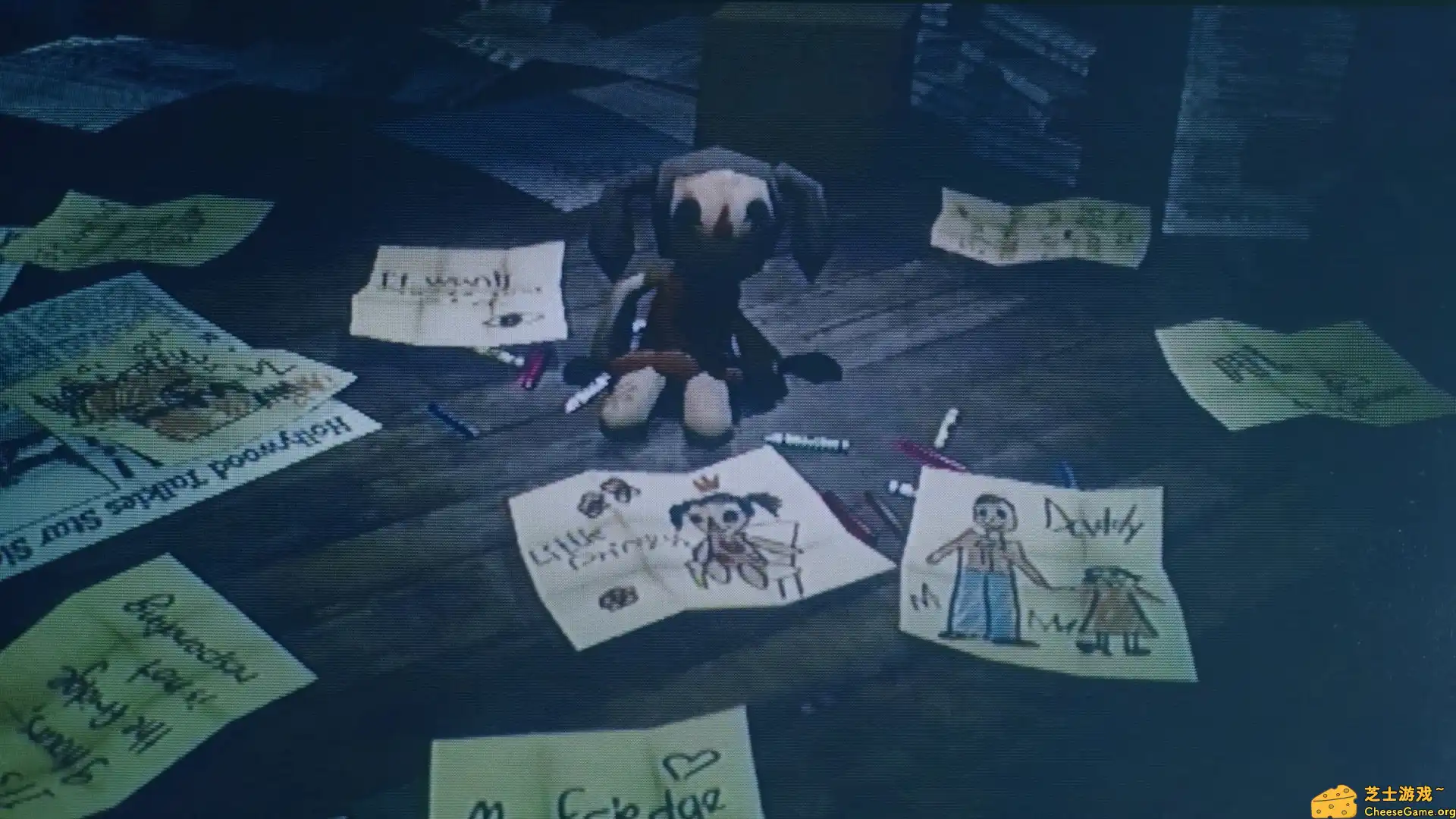 [PC]红色冰箱/The Fridge is Red