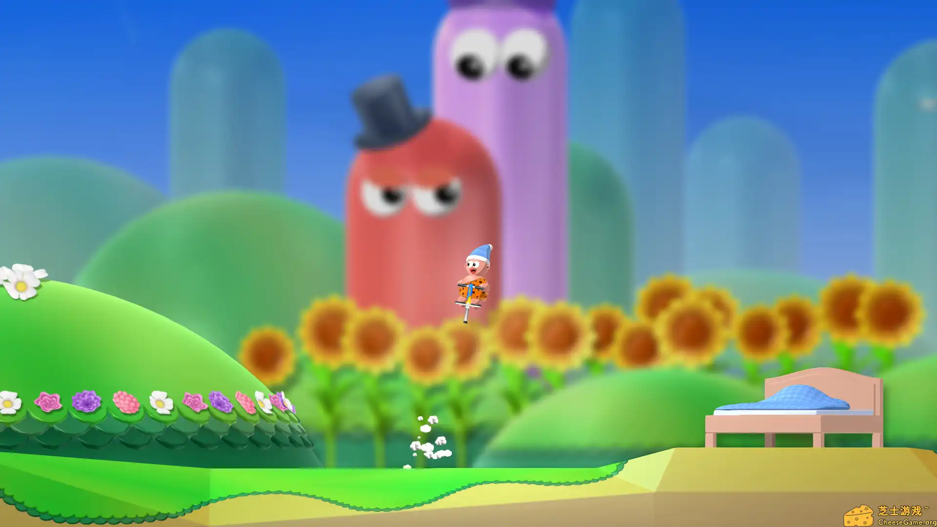 [PC]弹簧单高跷/Pogostuck: Rage With Your Friends