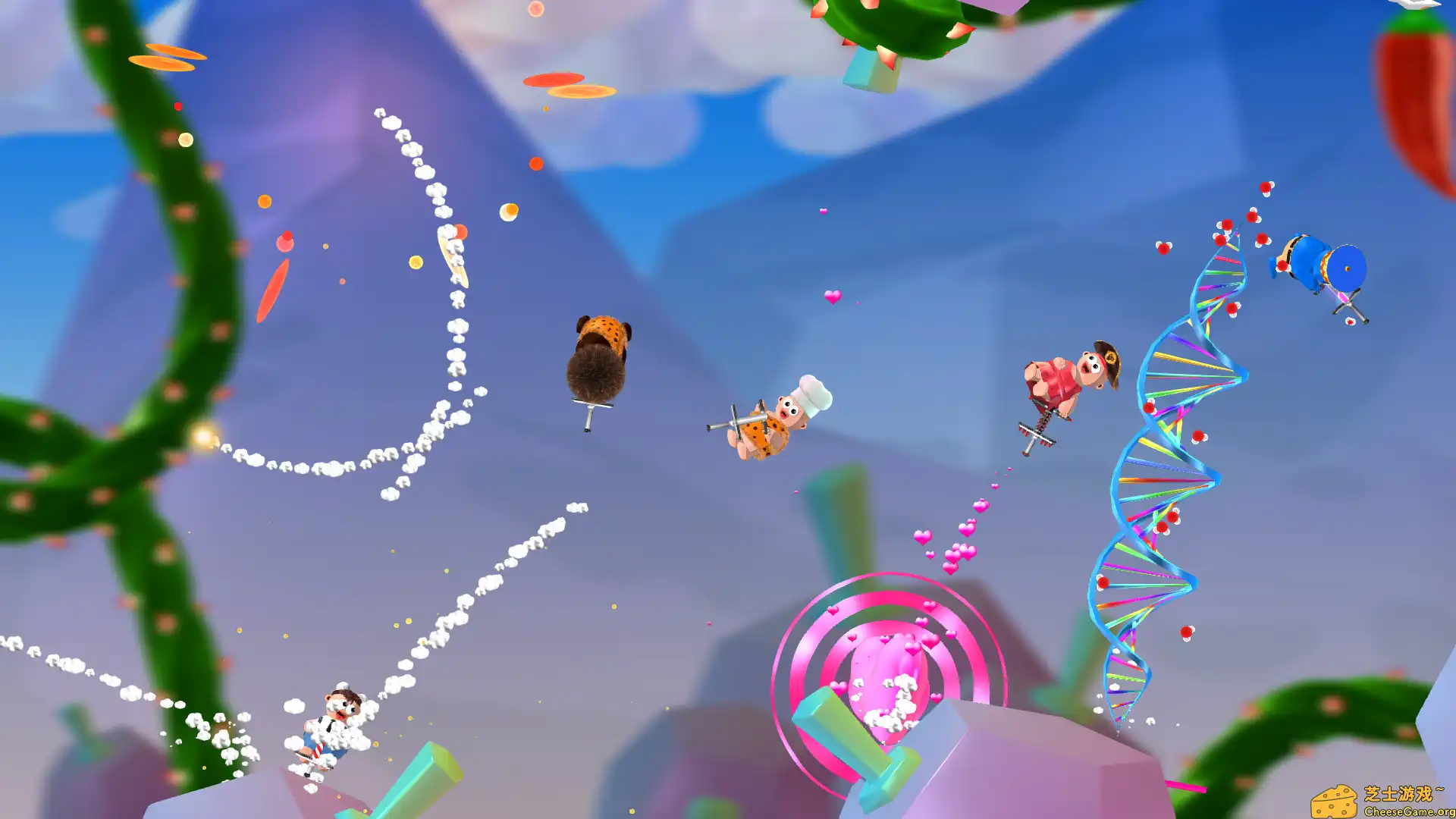 [PC]弹簧单高跷/Pogostuck: Rage With Your Friends