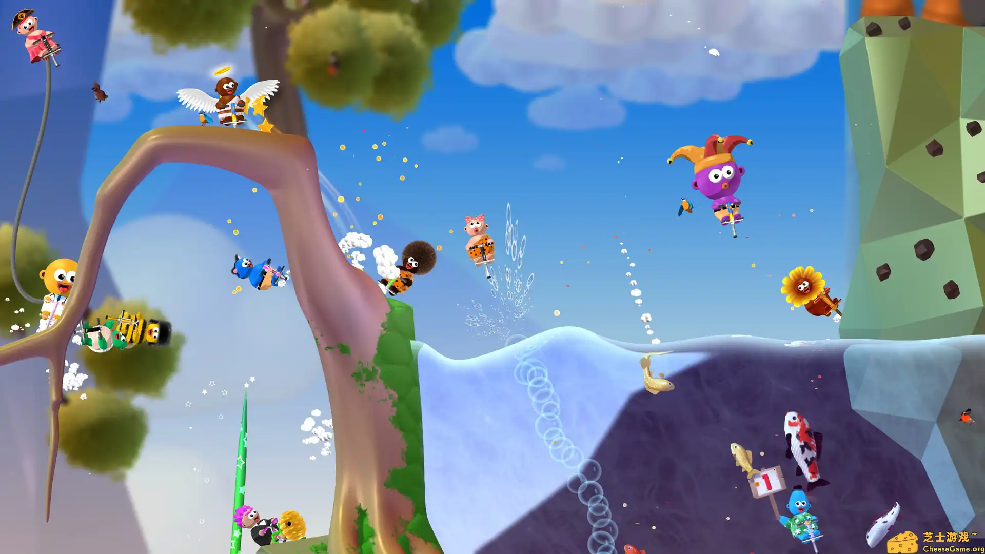 [PC]弹簧单高跷/Pogostuck: Rage With Your Friends