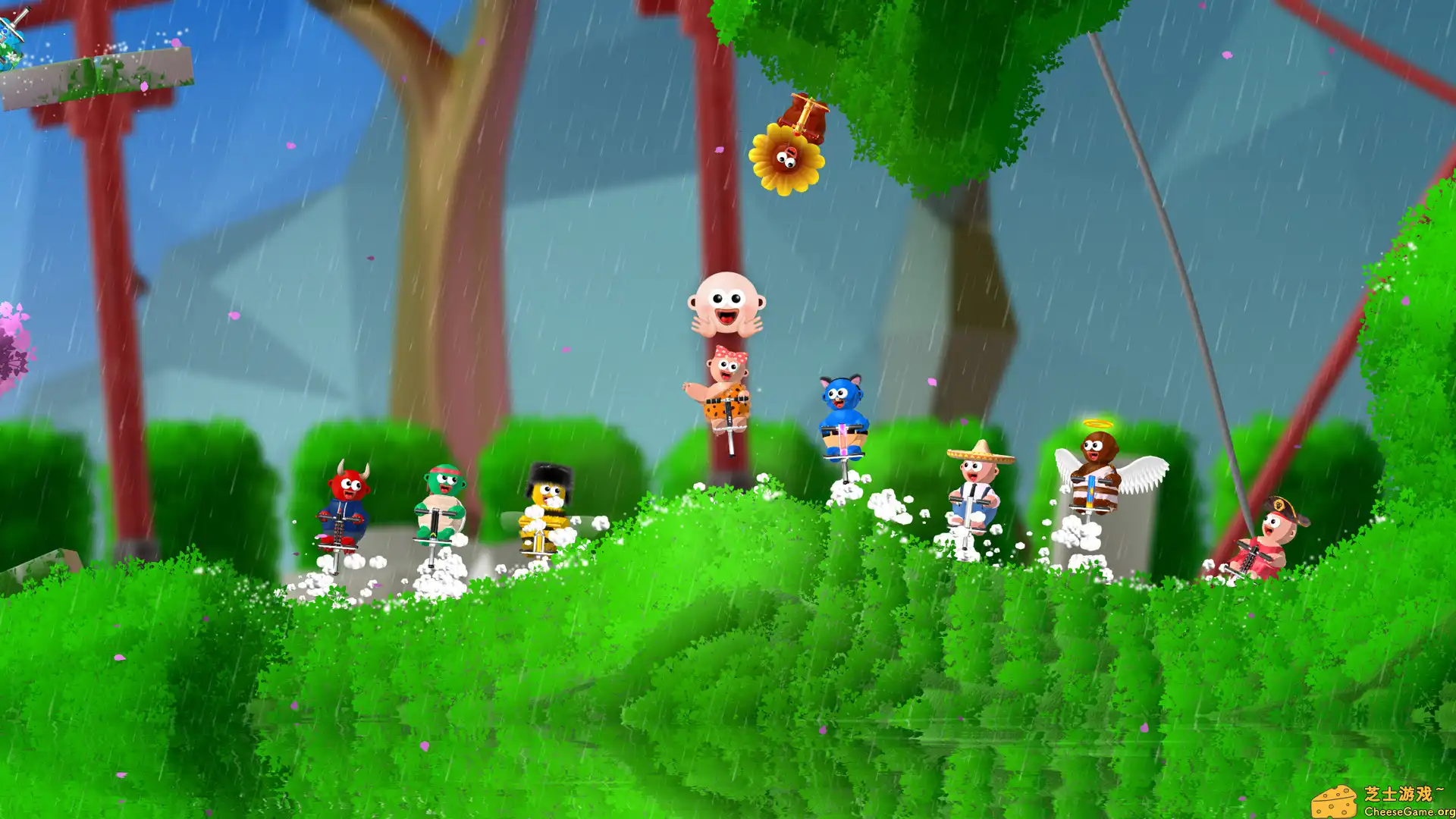 [PC]弹簧单高跷/Pogostuck: Rage With Your Friends