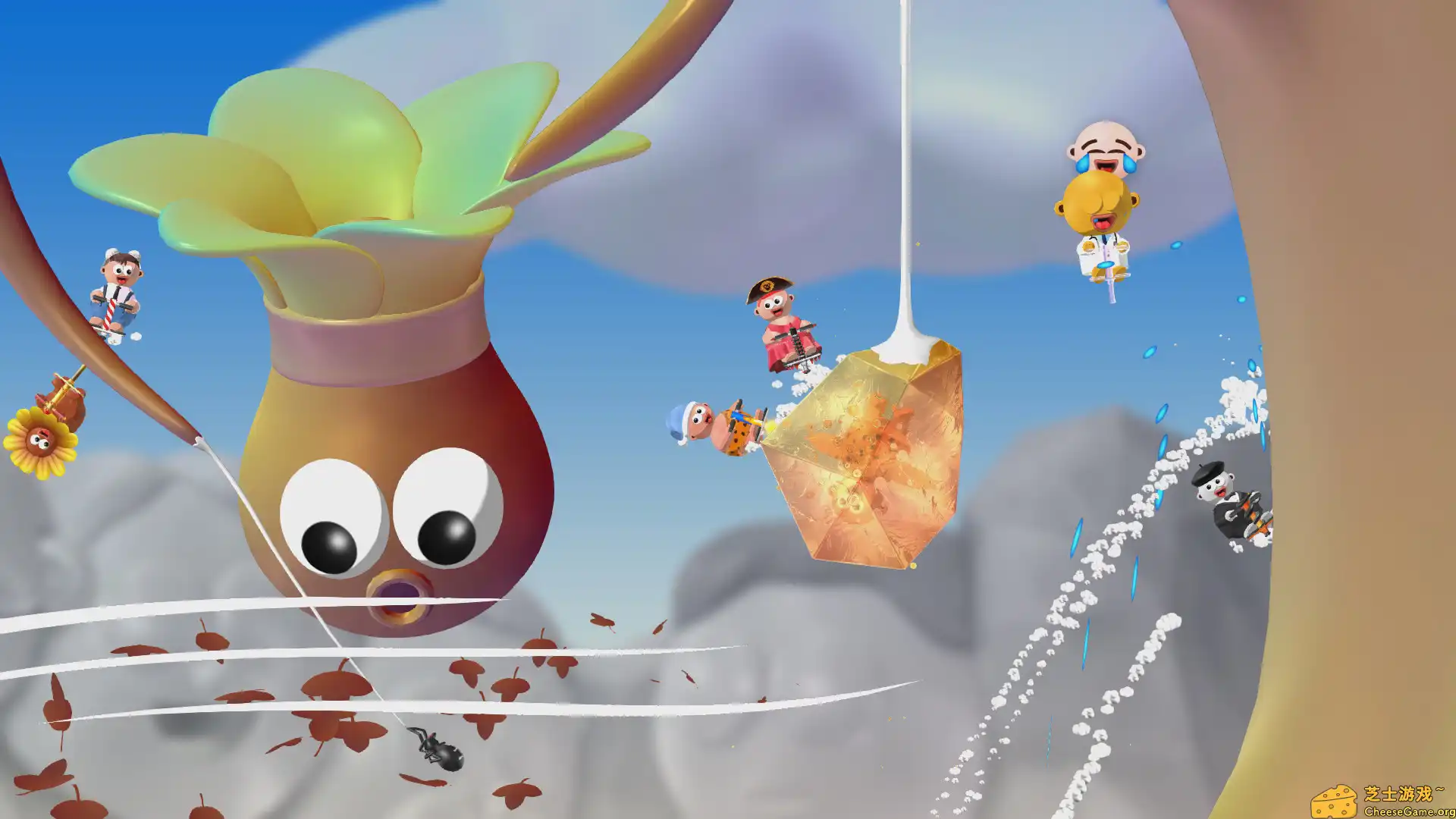 [PC]弹簧单高跷/Pogostuck: Rage With Your Friends