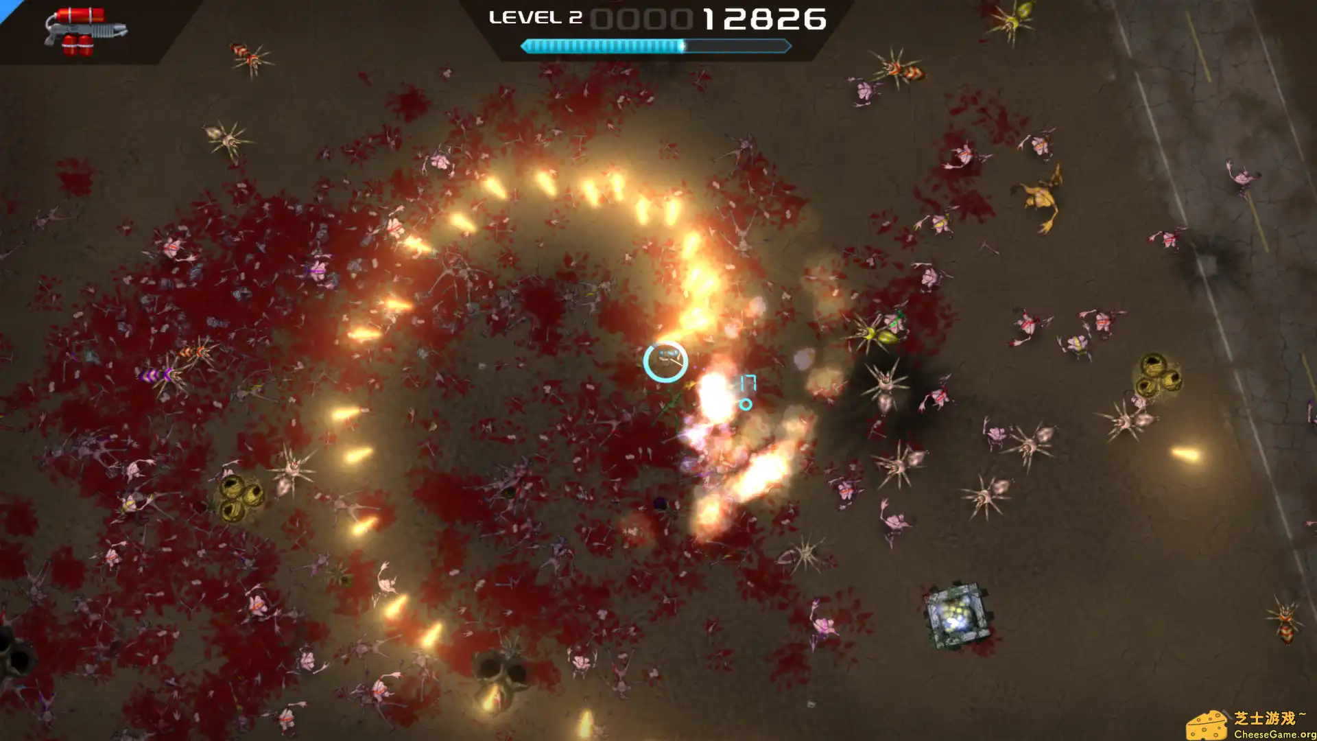 [PC]血腥大地/Crimsonland