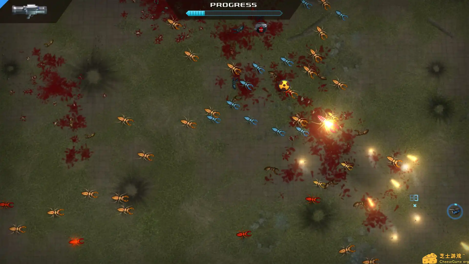 [PC]血腥大地/Crimsonland