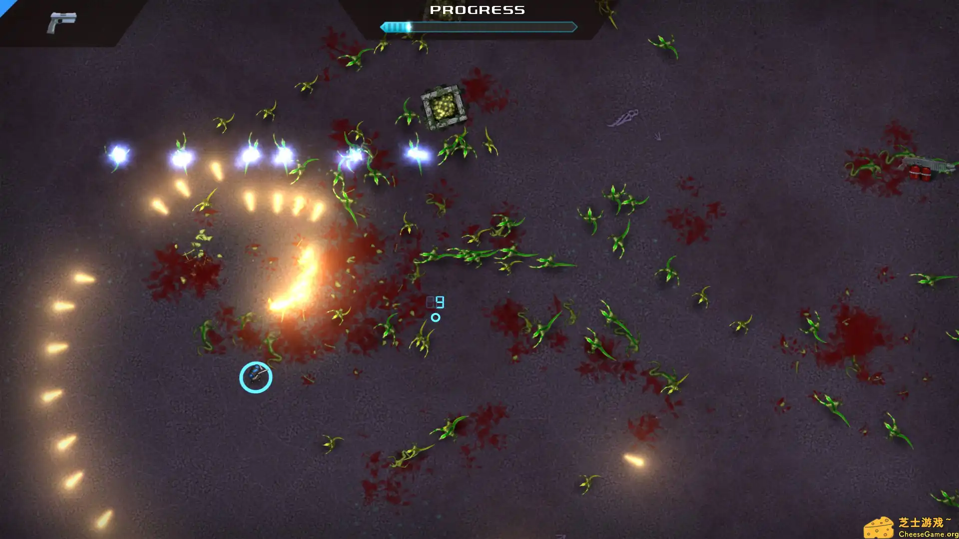 [PC]血腥大地/Crimsonland