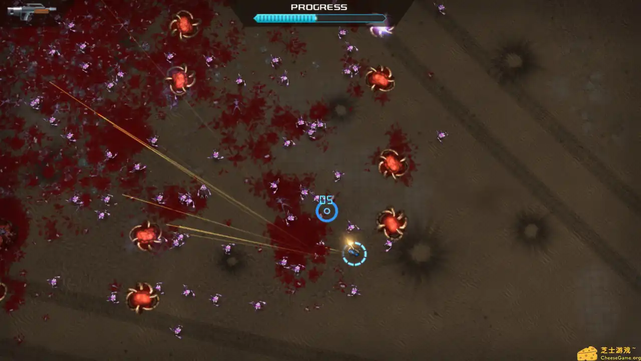 [PC]血腥大地/Crimsonland