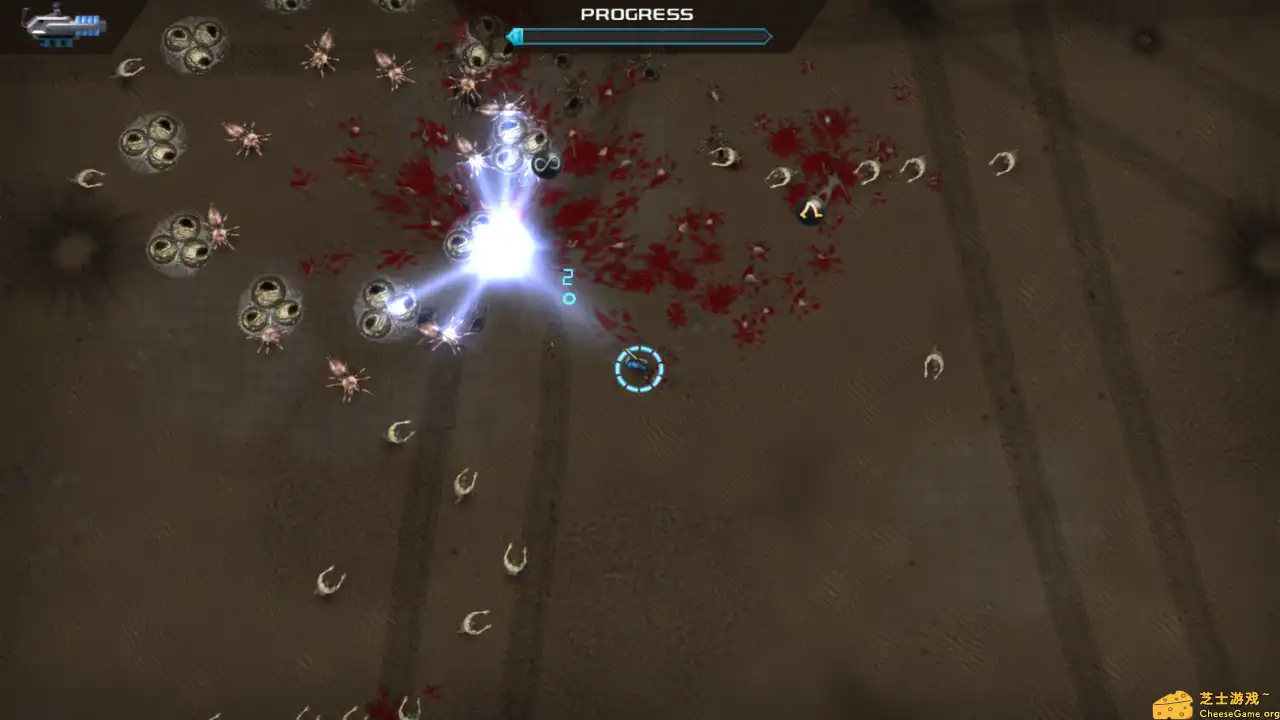 [PC]血腥大地/Crimsonland