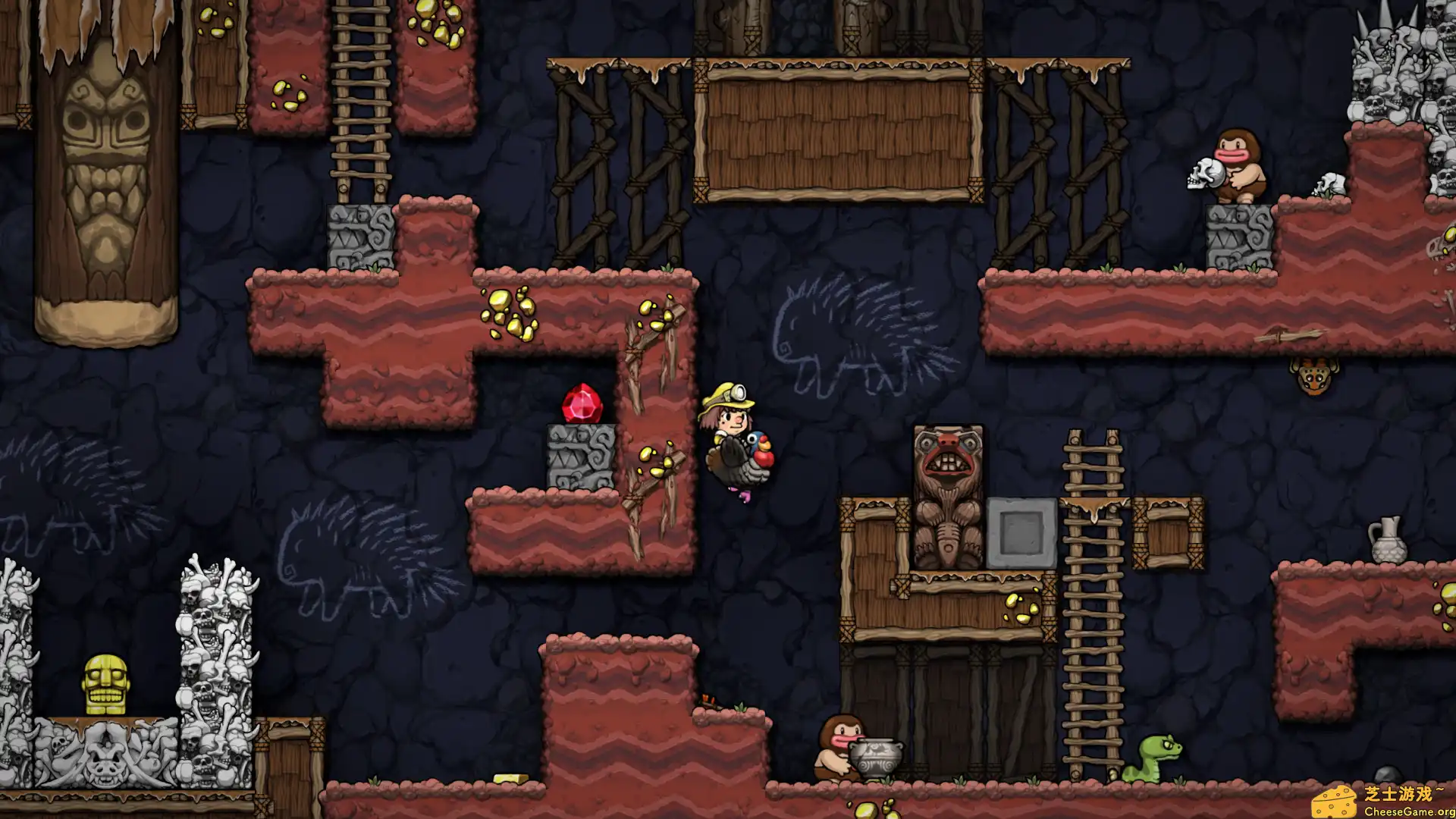 [PC]洞穴探险2/Spelunky 2