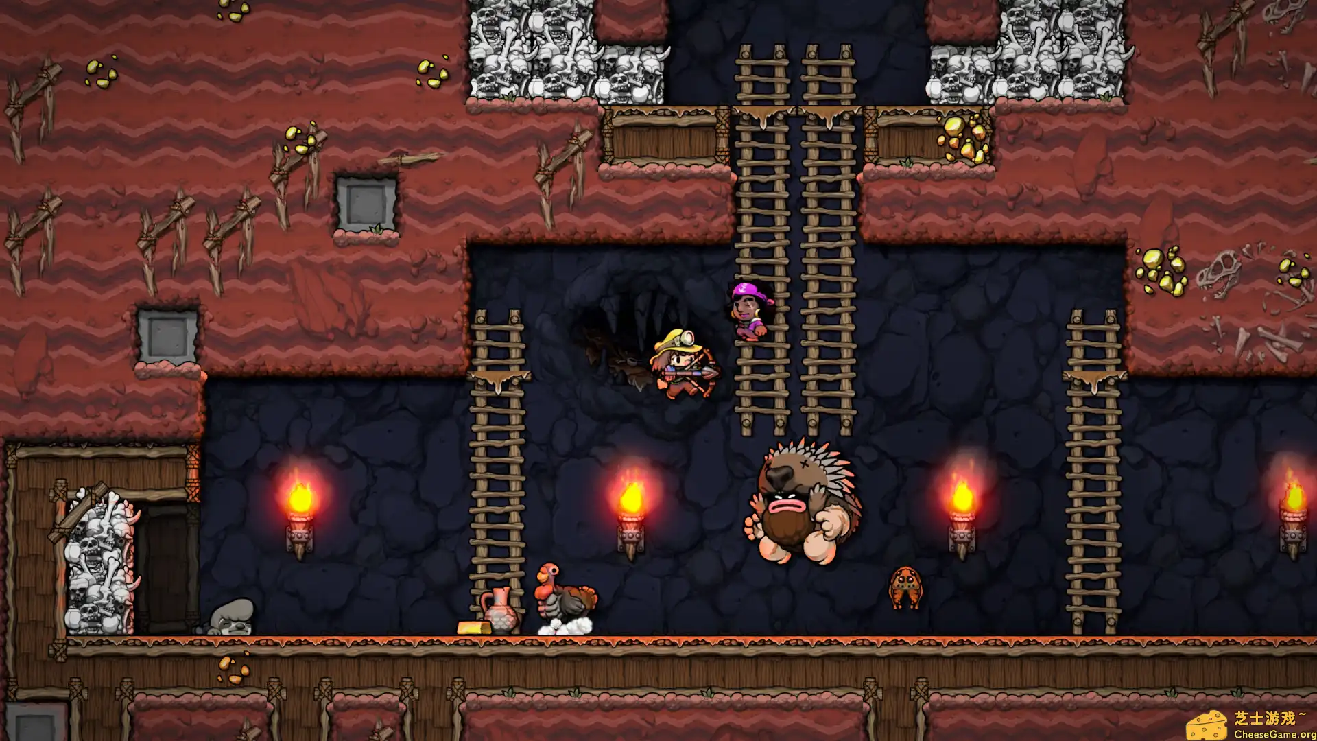 [PC]洞穴探险2/Spelunky 2