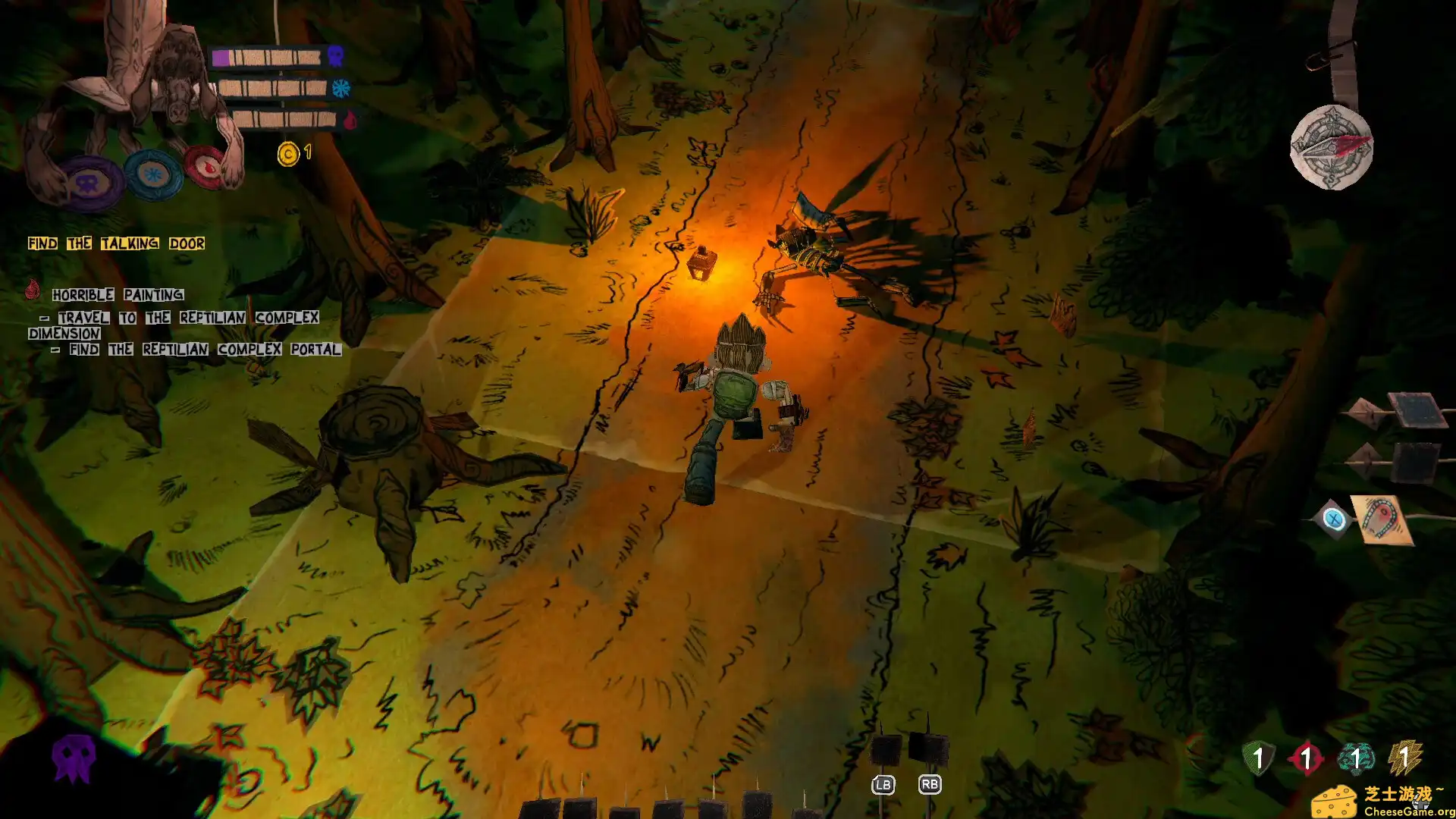 [PC]剪纸大厦/Paper Cut Mansion