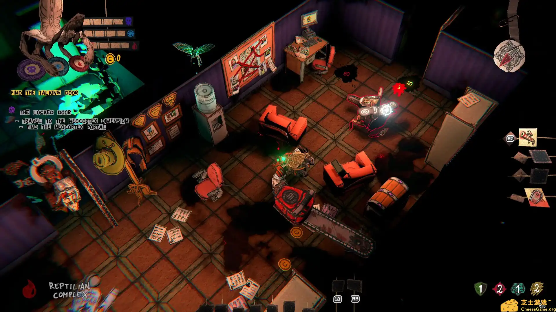 [PC]剪纸大厦/Paper Cut Mansion