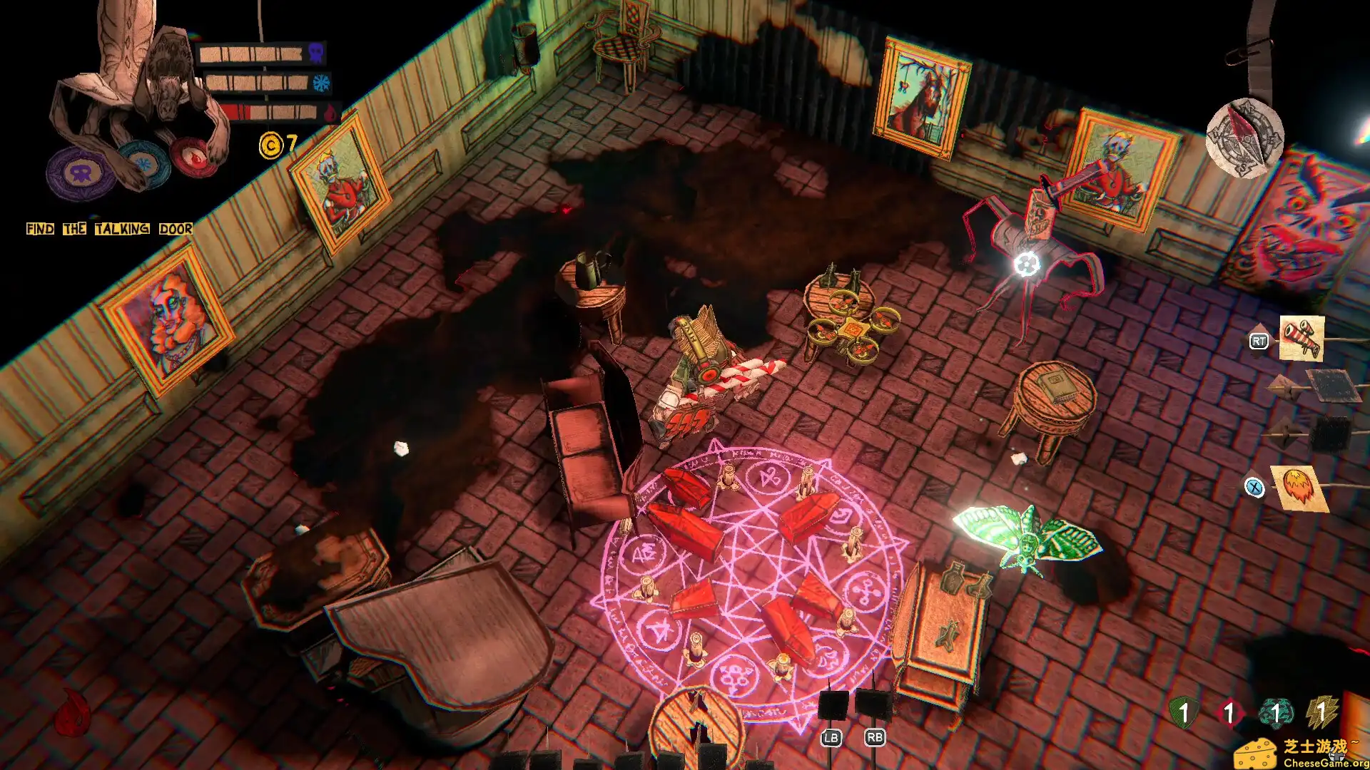 [PC]剪纸大厦/Paper Cut Mansion