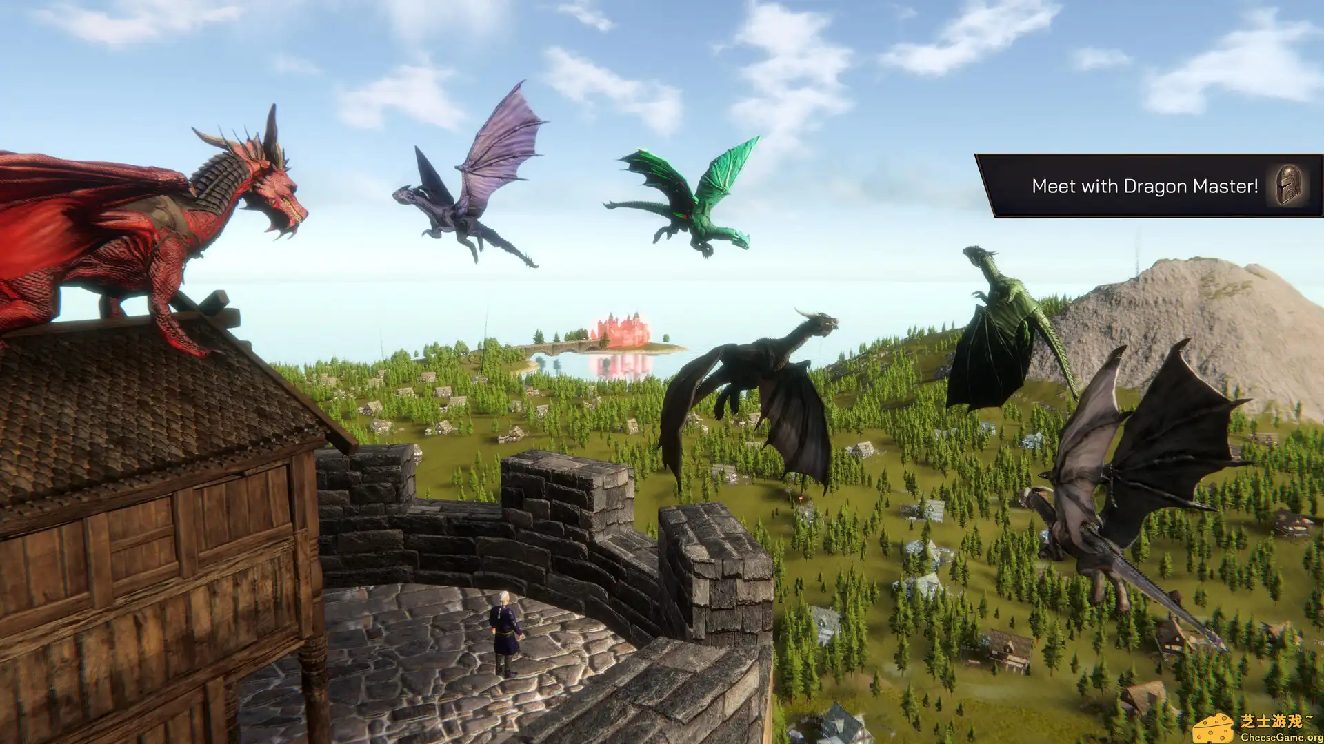 [PC]展翅飞翔：英雄的诞生/On the Dragon Wings - Birth of a Hero