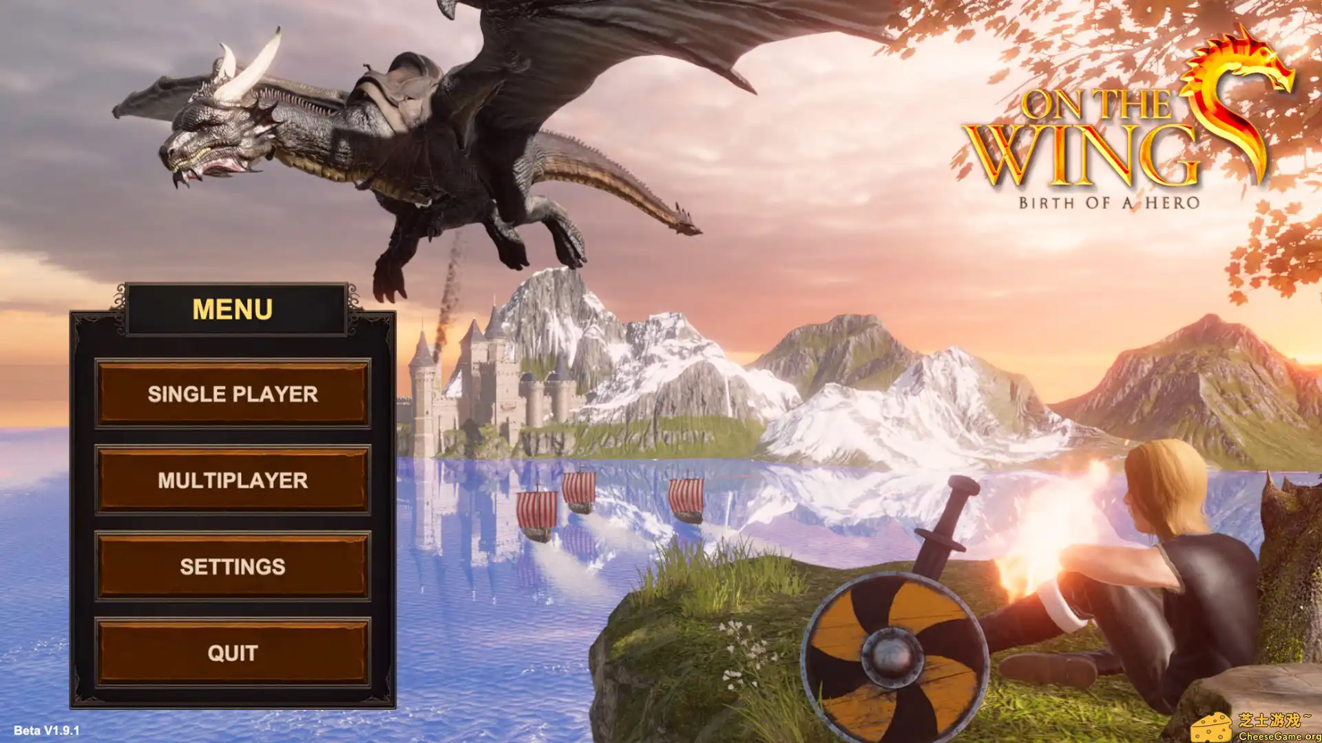 [PC]展翅飞翔：英雄的诞生/On the Dragon Wings - Birth of a Hero