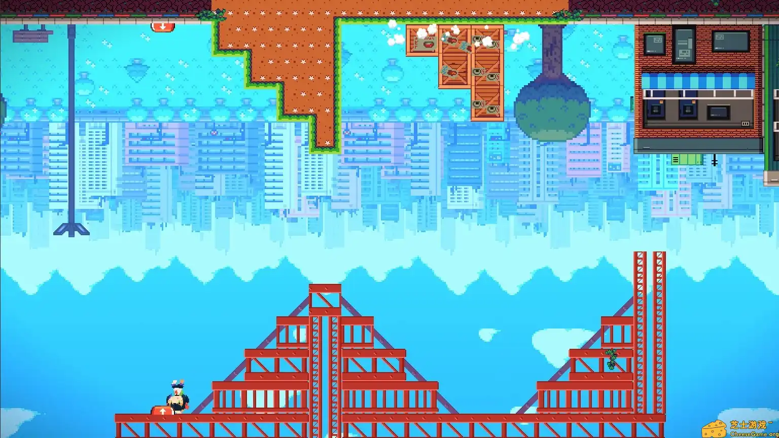 [PC]倒立城市/Invercity