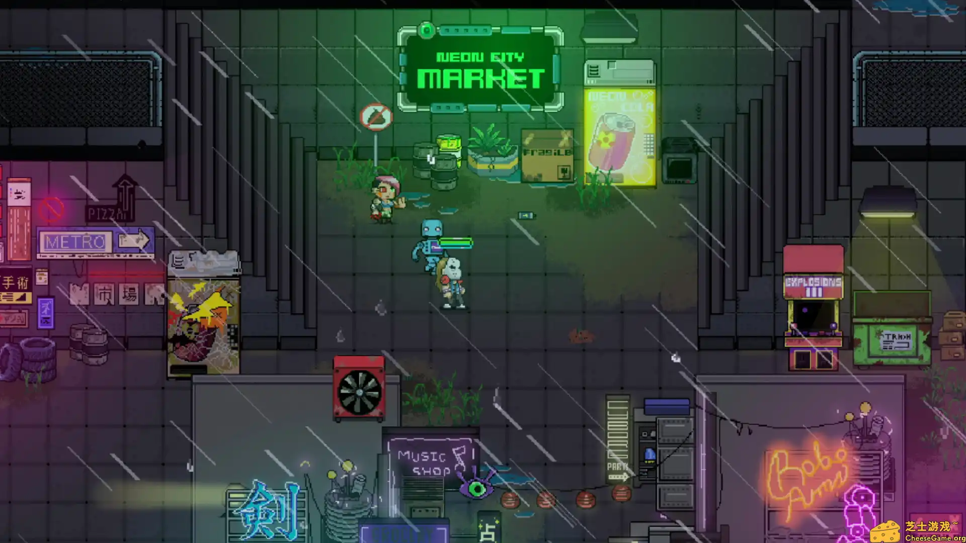 [PC]霓虹城骑士/Neon City Riders