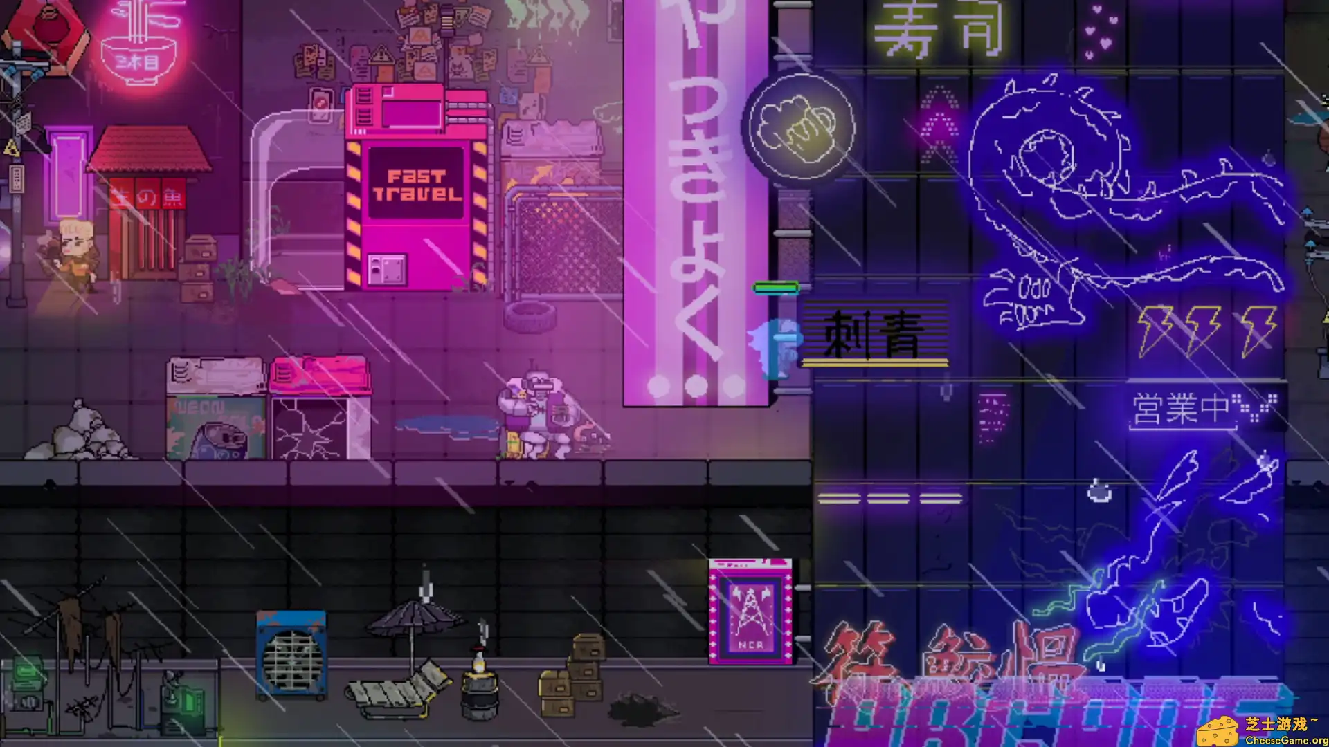 [PC]霓虹城骑士/Neon City Riders