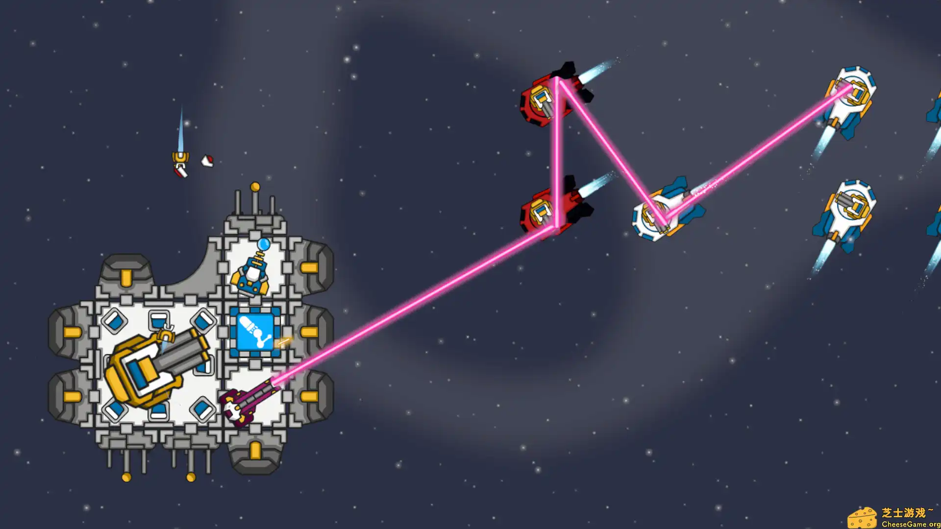 [PC]奔跑吧，建设者！/Run Build Pew!