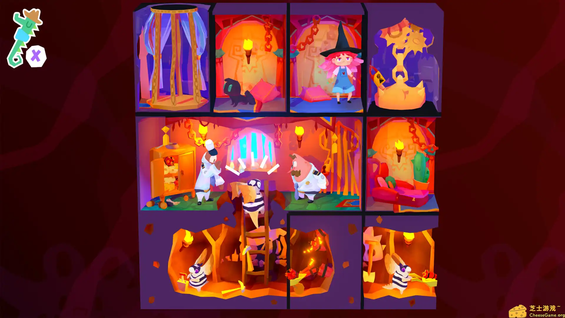 [PC]小魔女星拼乐/Harmony's Odyssey