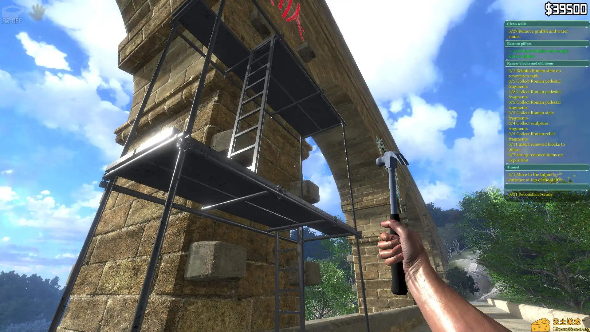 [PC]古迹修复者/Monuments Flipper