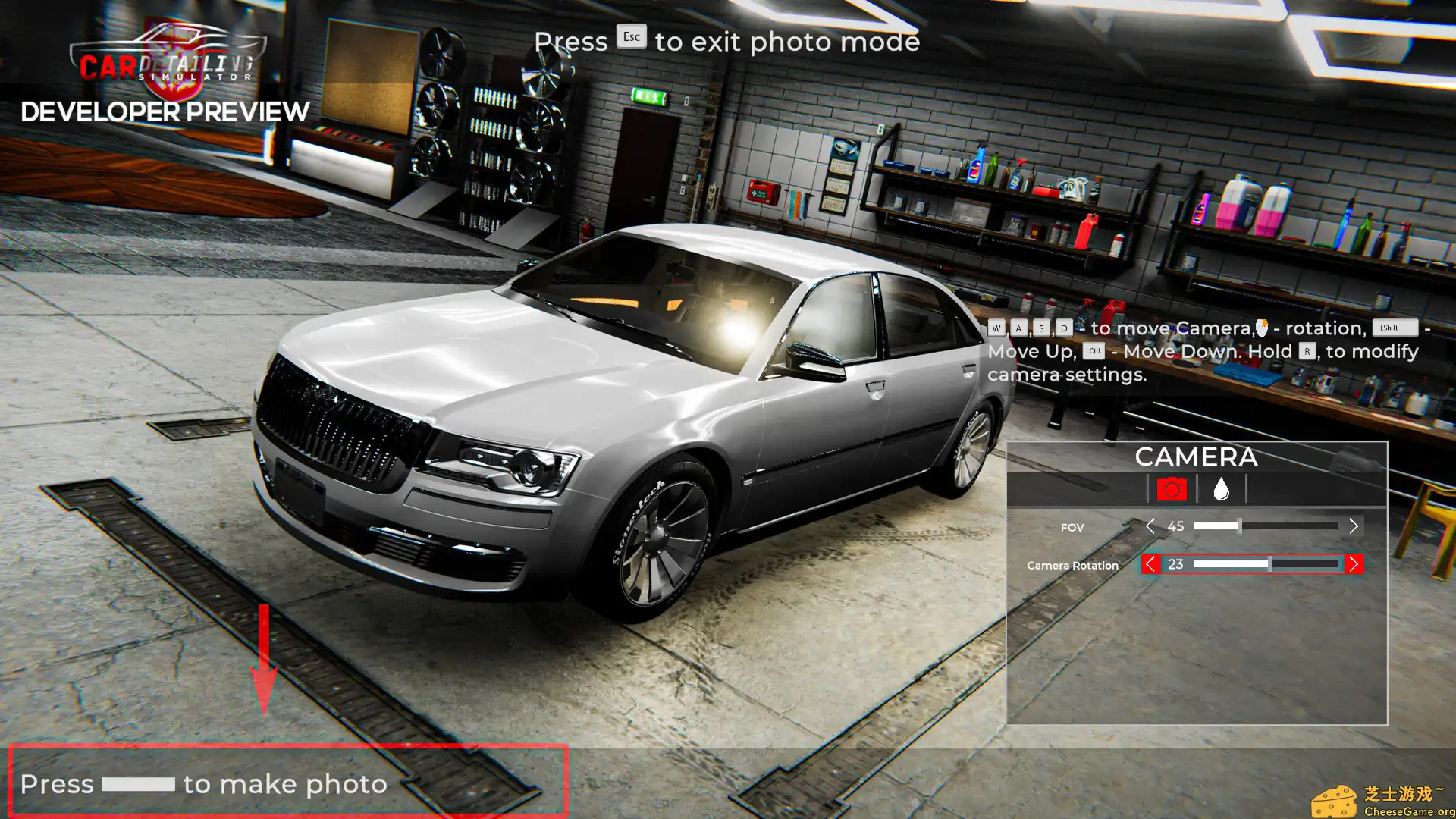 [PC]汽车美容模拟器/Car Detailing Simulator