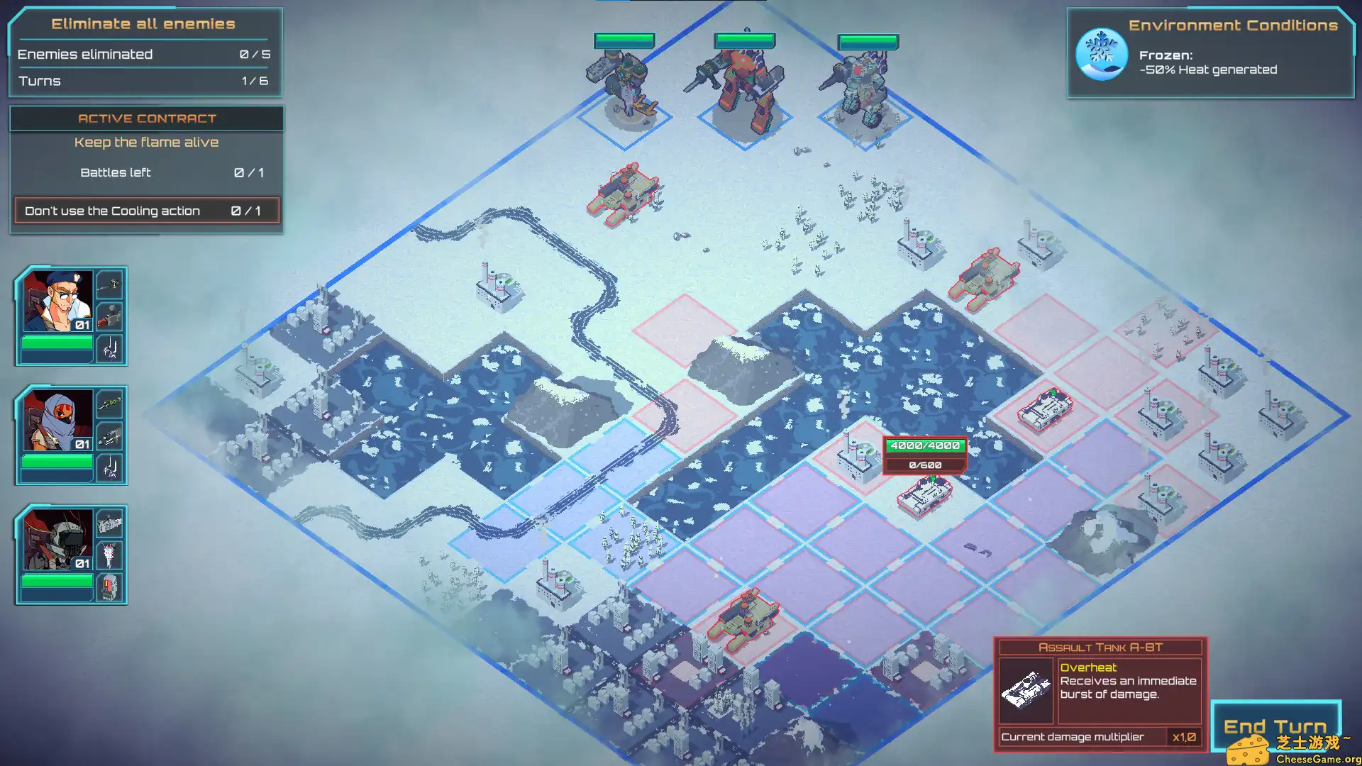 [PC]赤焰钢铁/Ignited Steel: Mech Tactics