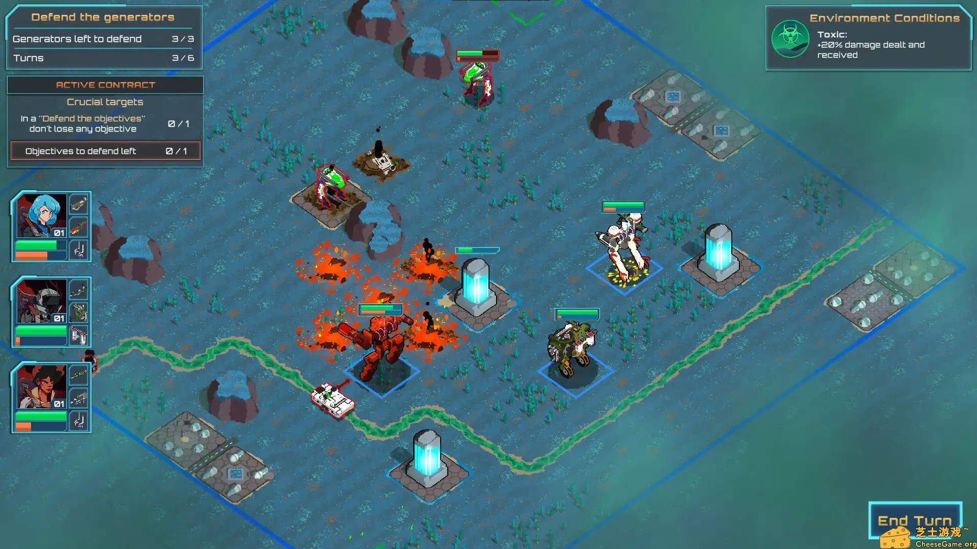 [PC]赤焰钢铁/Ignited Steel: Mech Tactics