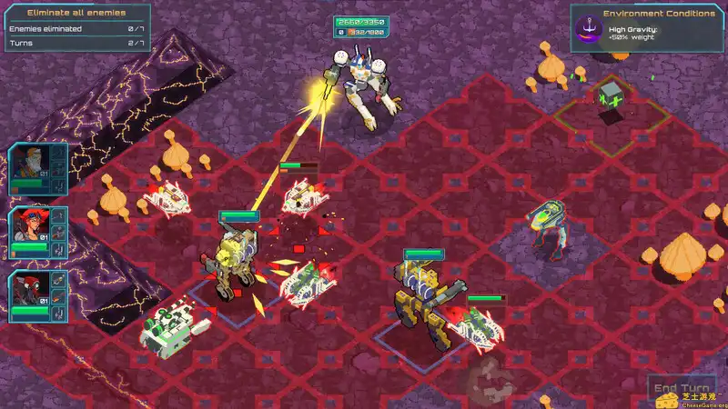 [PC]赤焰钢铁/Ignited Steel: Mech Tactics