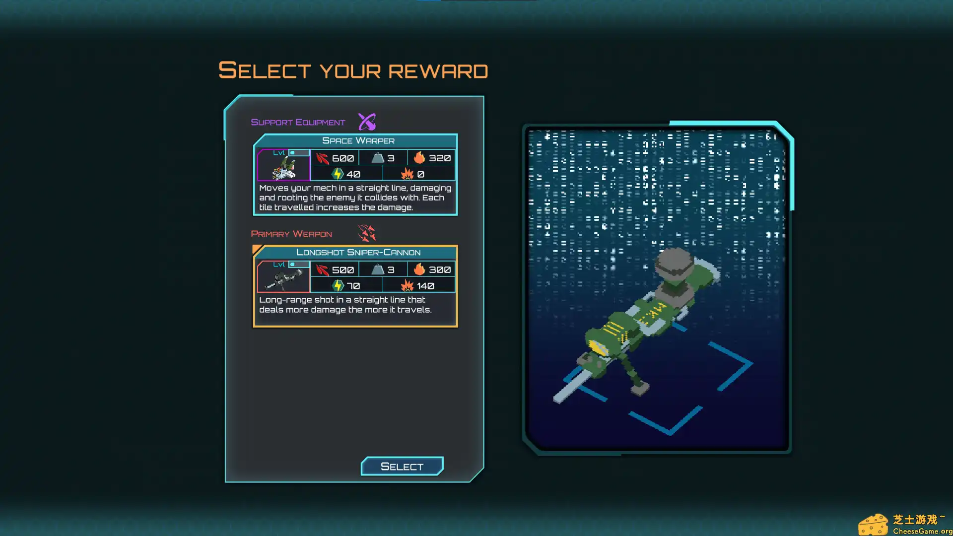 [PC]赤焰钢铁/Ignited Steel: Mech Tactics