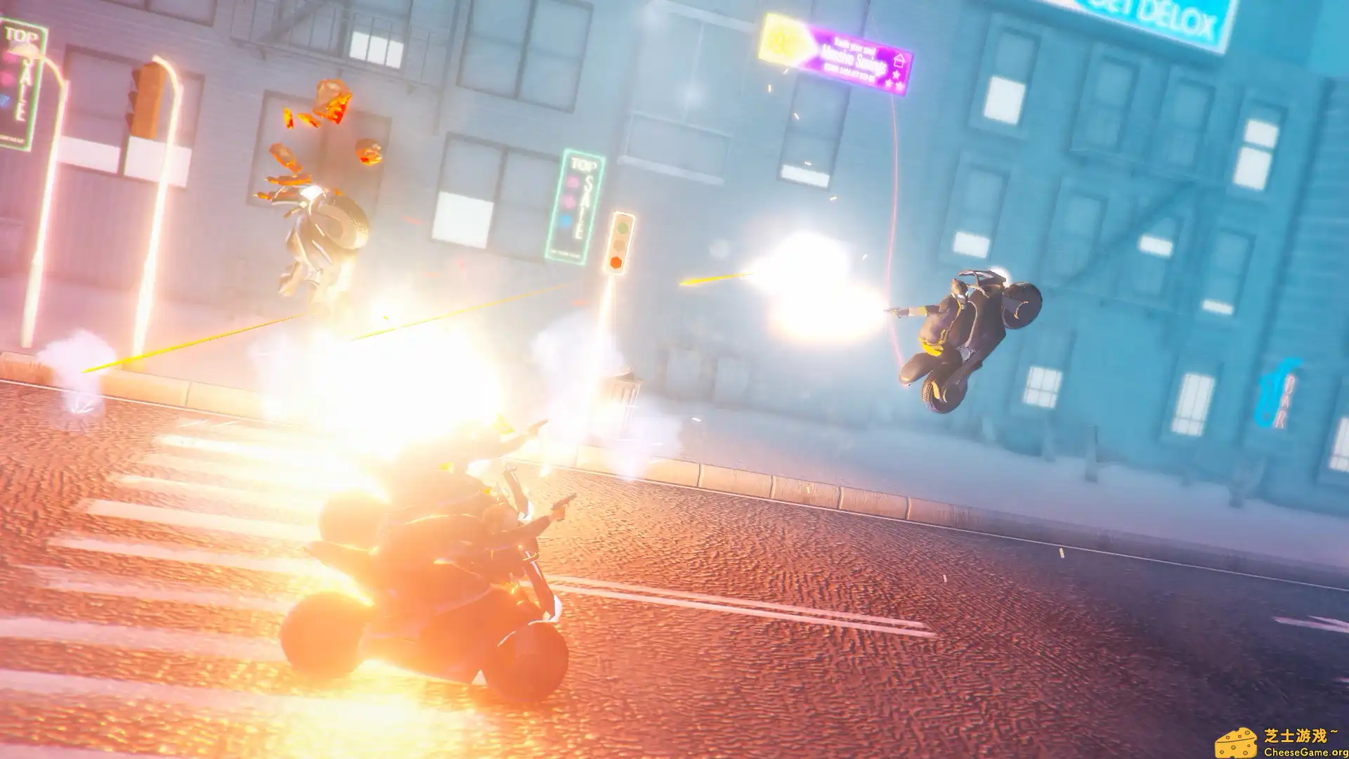 [PC]我的朋友佩德罗/My Friend Pedro