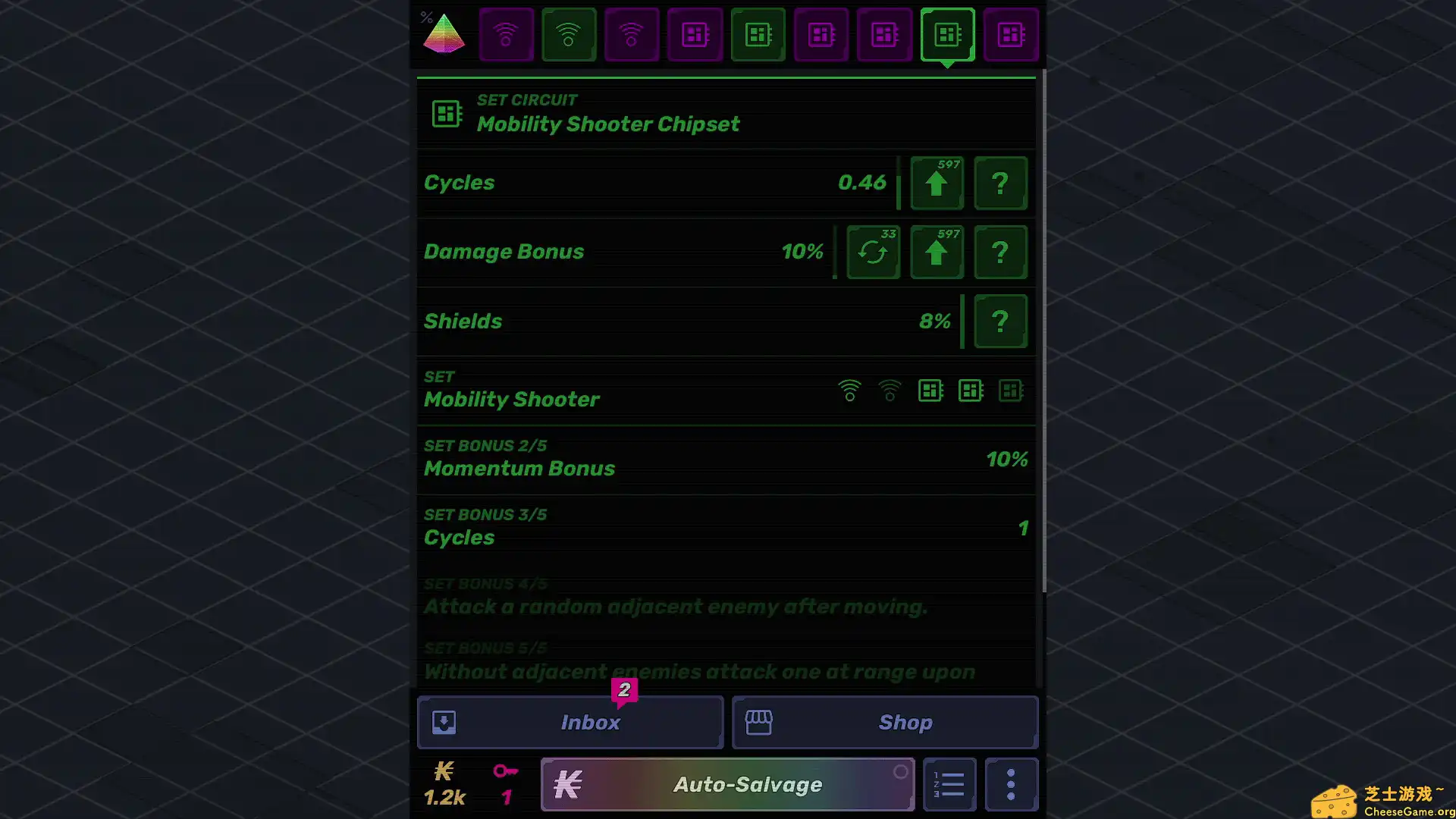 [PC]黑化斜线/Blacken Slash