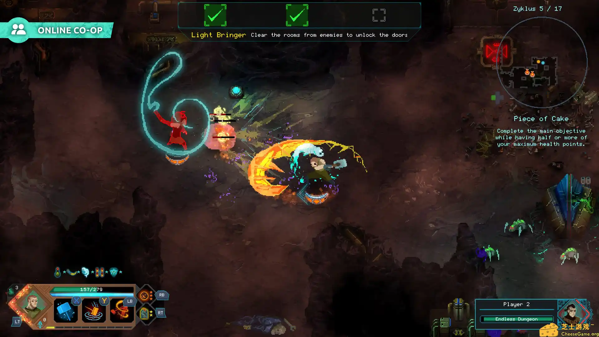 [PC]莫塔之子/Children of Morta