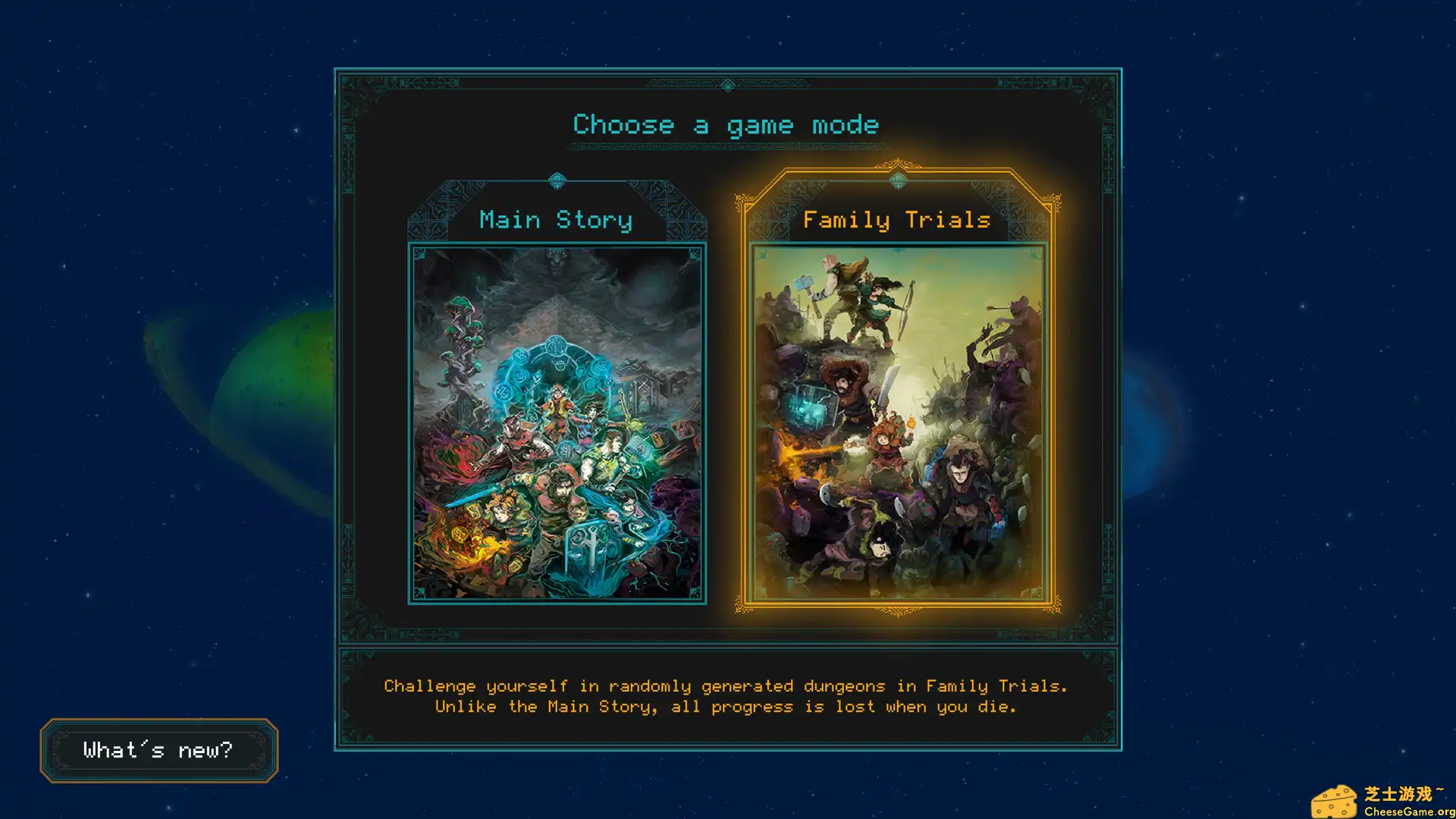 [PC]莫塔之子/Children of Morta