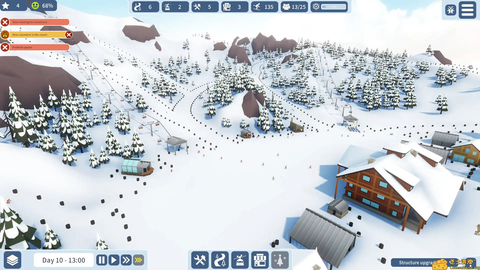 [PC]雪场大亨/Snowtopia: Ski Resort Builder