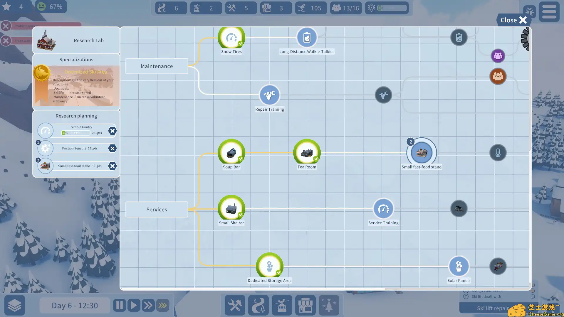 [PC]雪场大亨/Snowtopia: Ski Resort Builder