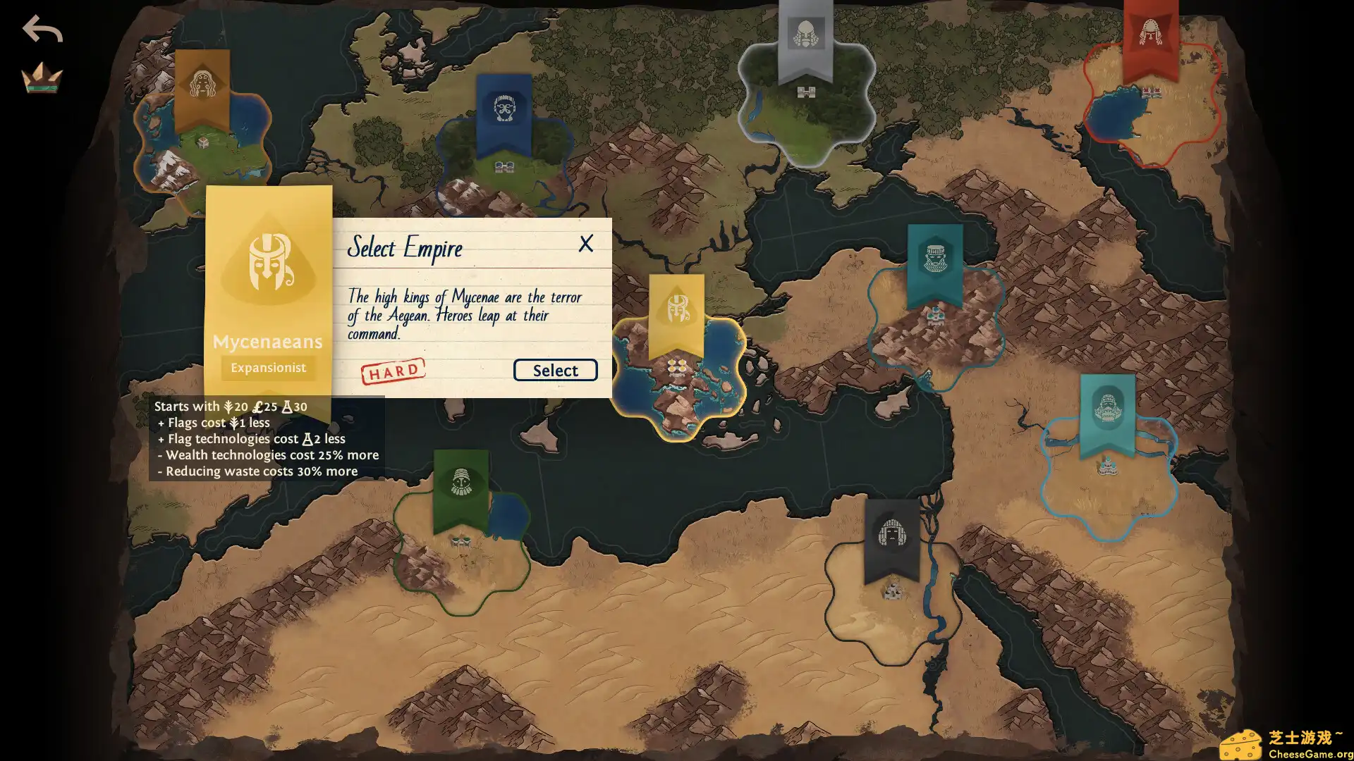 [PC]法老王：青铜帝国/Ozymandias: Bronze Age Empire Sim/支持网络联机