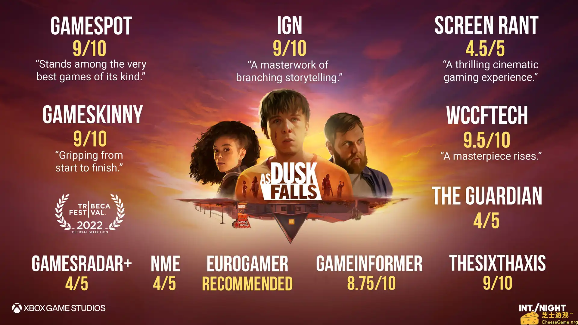 [PC]黄昏降临时/As Dusk Falls