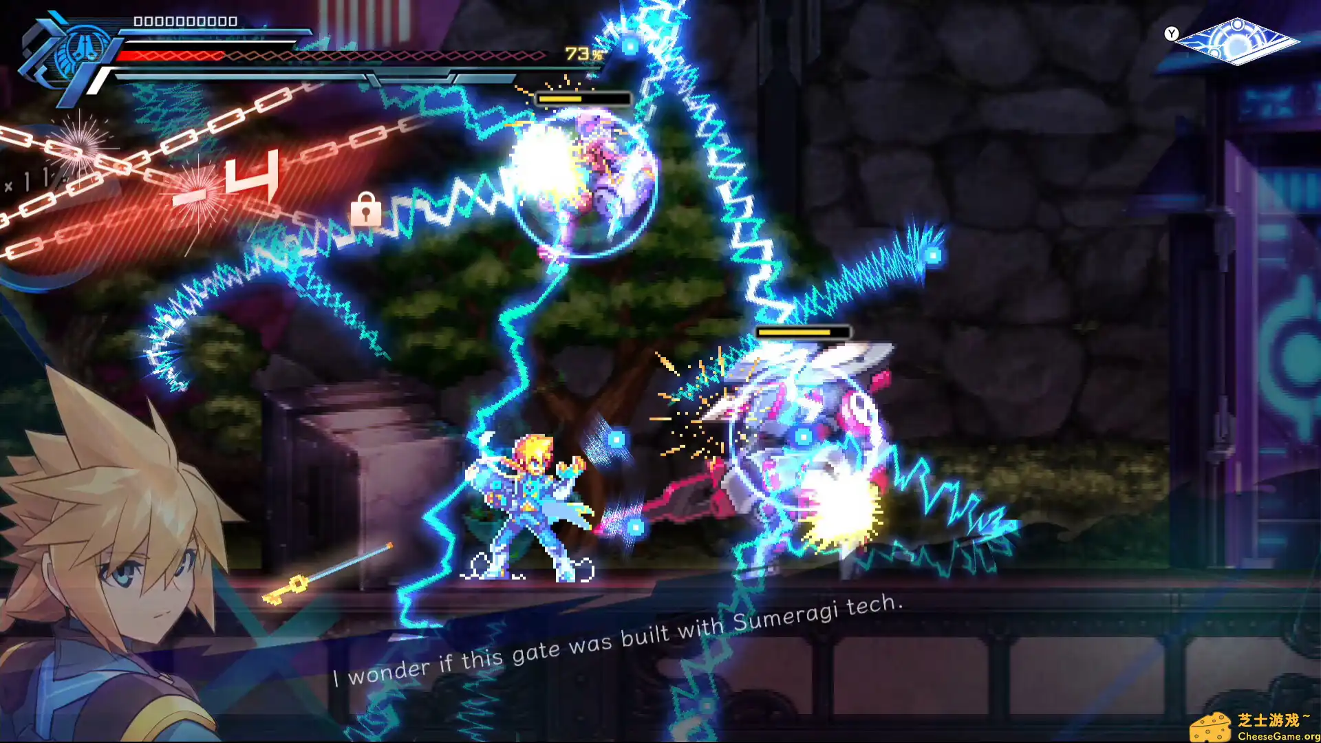 [PC]苍蓝雷霆3/Azure Striker GUNVOLT 3