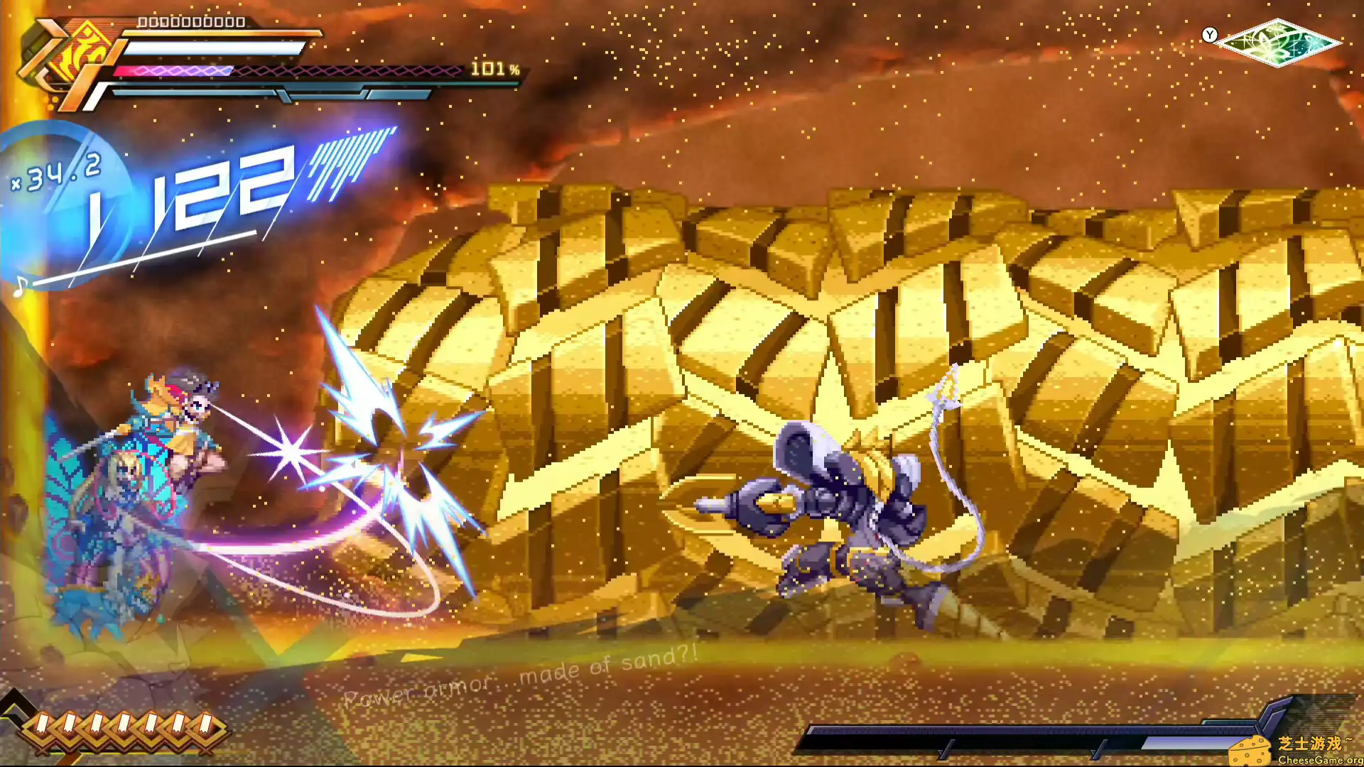 [PC]苍蓝雷霆3/Azure Striker GUNVOLT 3