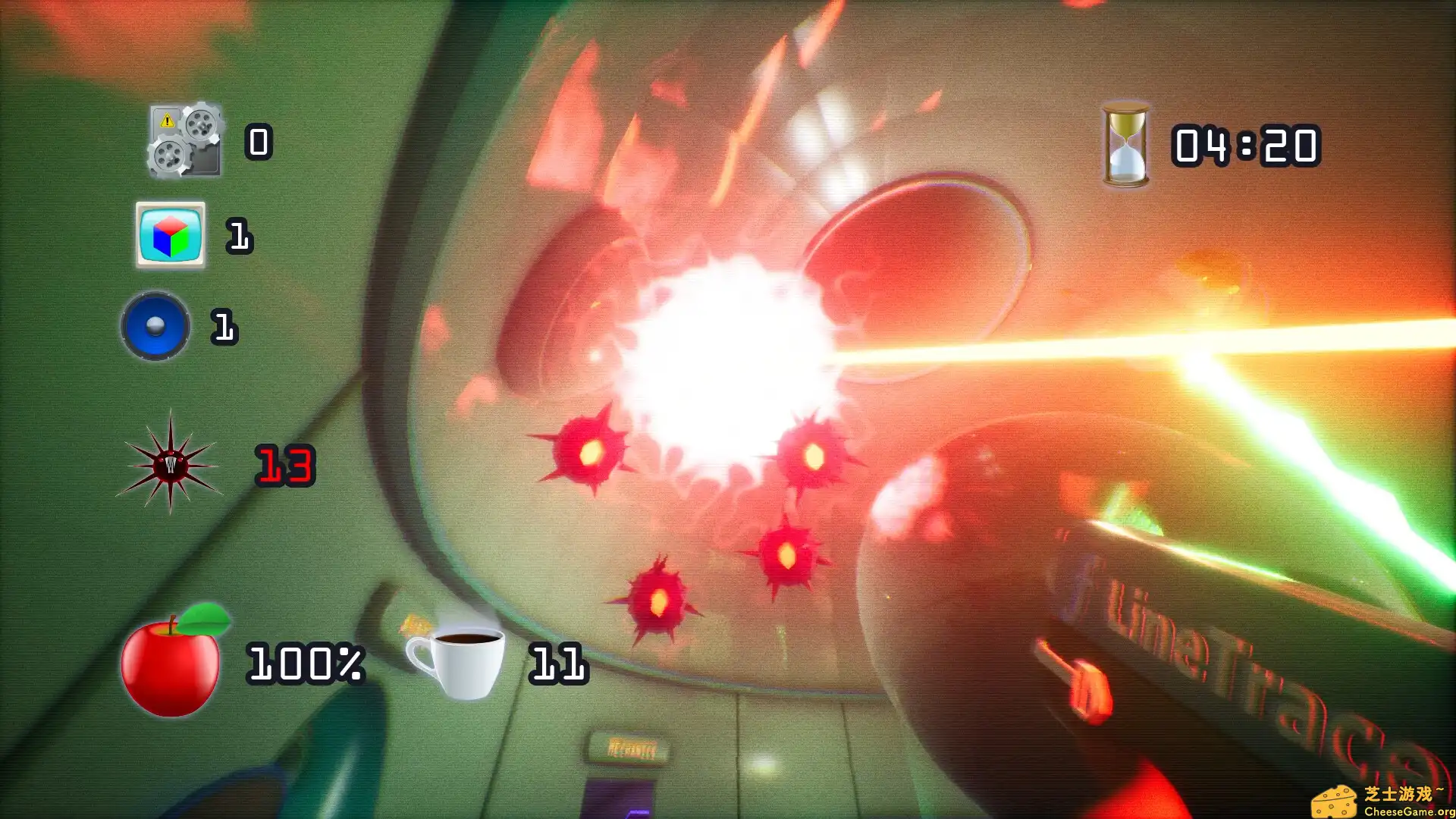 [PC]超出界限/Out of Bounds