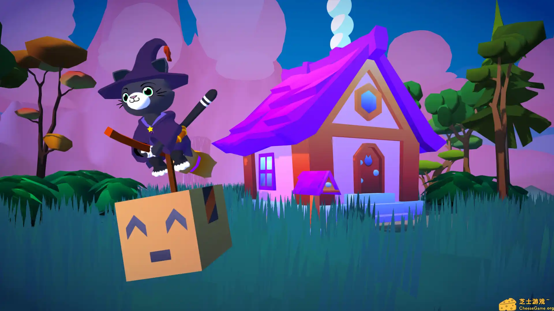 [PC]猫魔女宅急便/Flying Neko Delivery