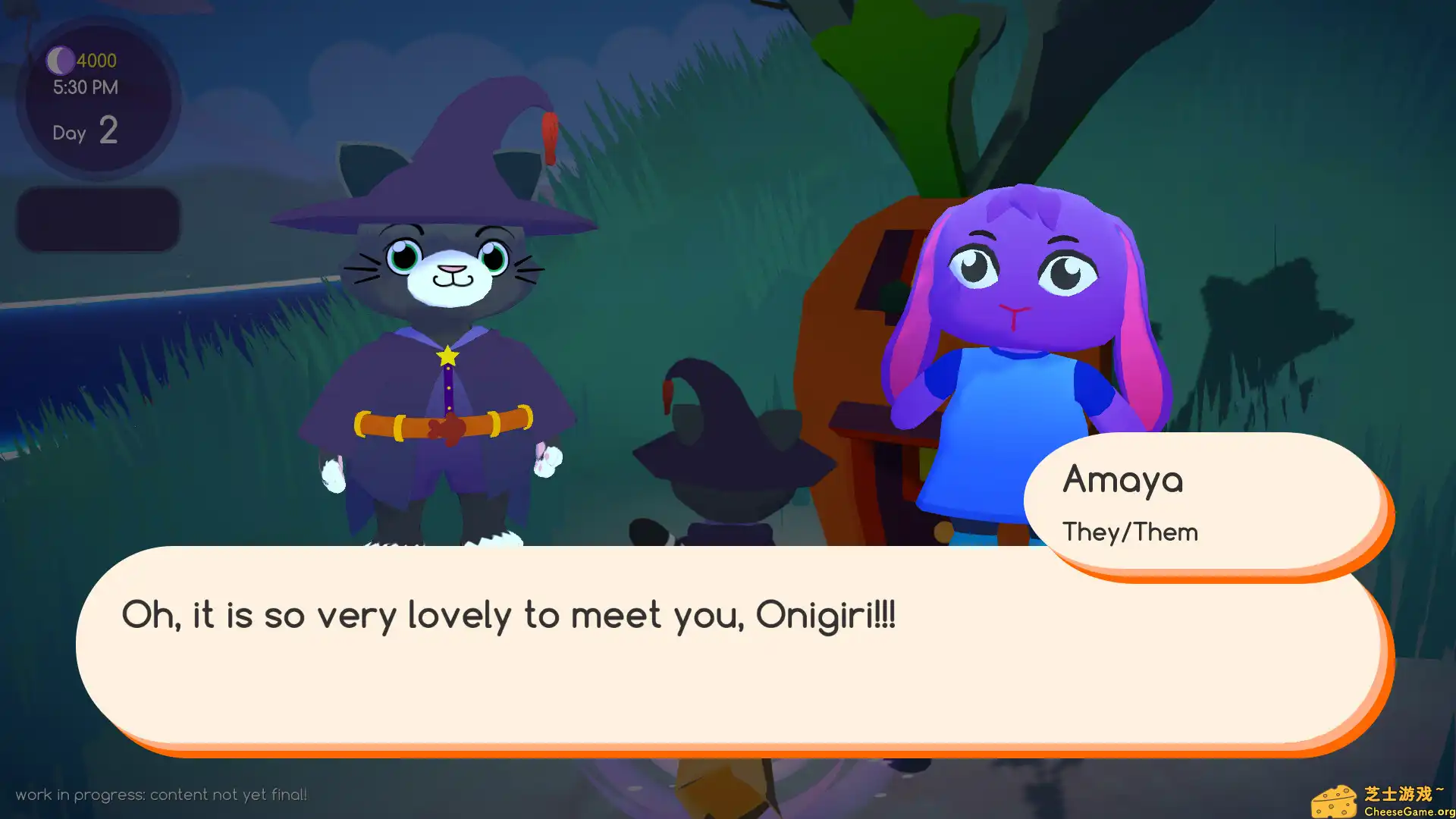 [PC]猫魔女宅急便/Flying Neko Delivery