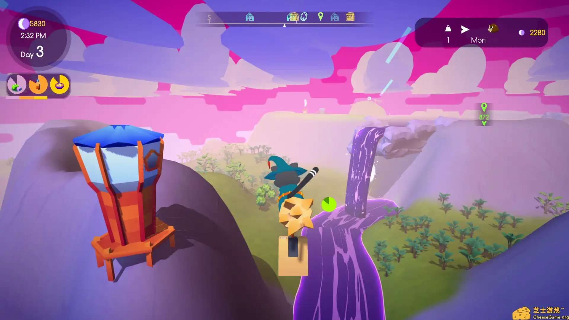 [PC]猫魔女宅急便/Flying Neko Delivery