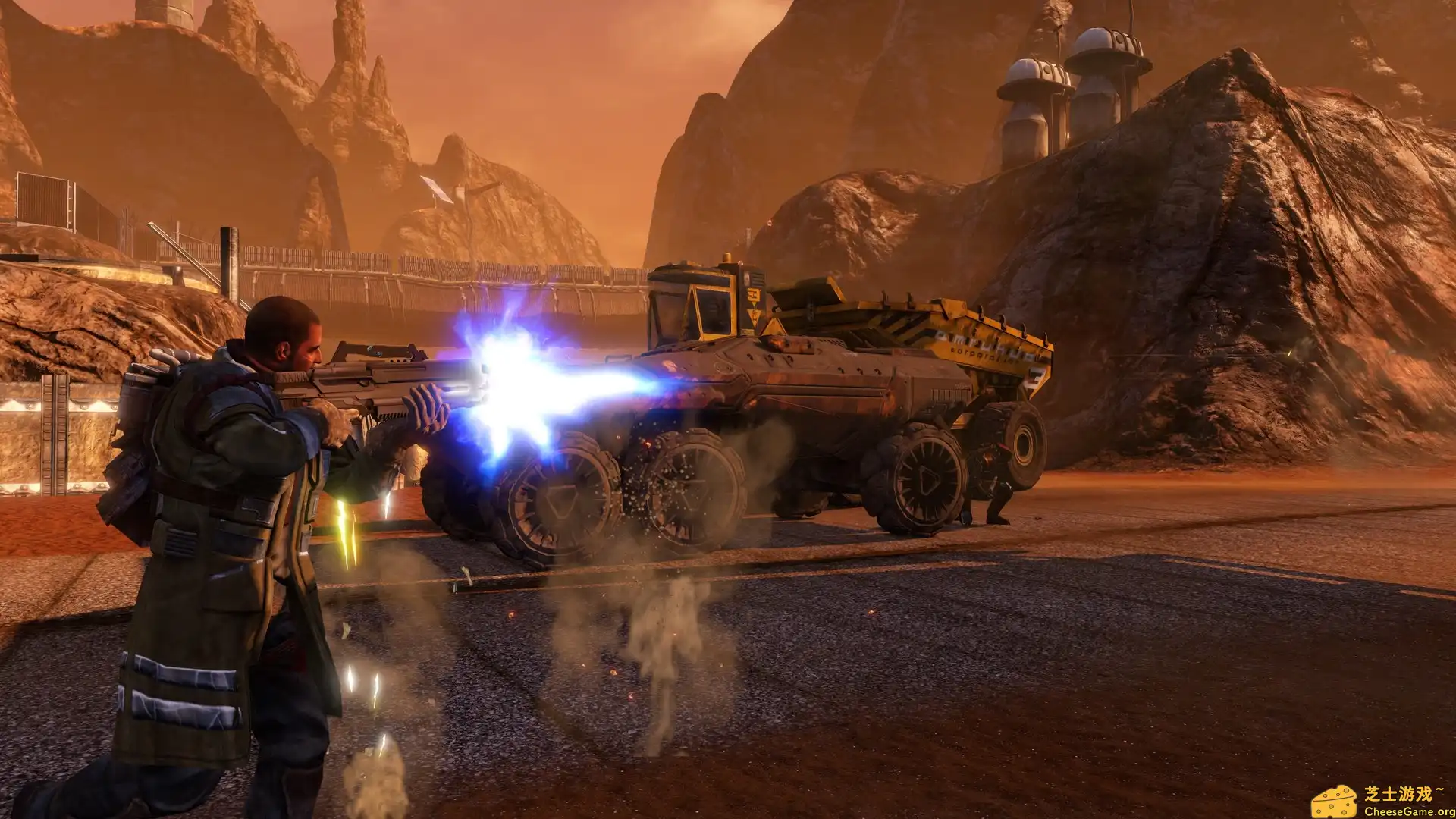 [PC]红色派系：游击战重制版/Red Faction Guerrilla Re-Mars-tered